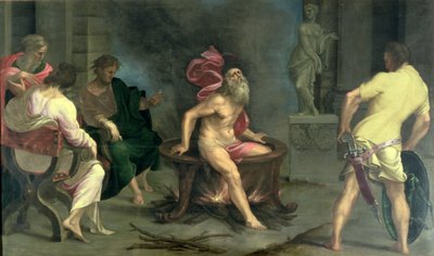 圣约翰福音传教士的殉难 作者 吉罗拉莫·马佐拉·贝多利